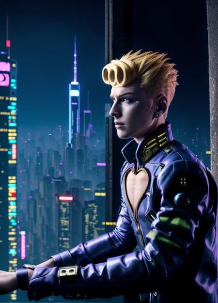 Giorno Giovanna 「LoRa」