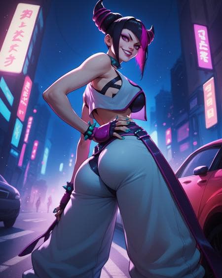 Juri Han: 2 Outfits (illustrious PonyXL)