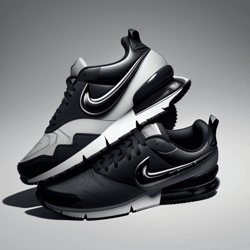 AI generated: Exceptionally detailed Nike sneaker design inspired by Cadillac, crafted with meticulous precision. ...