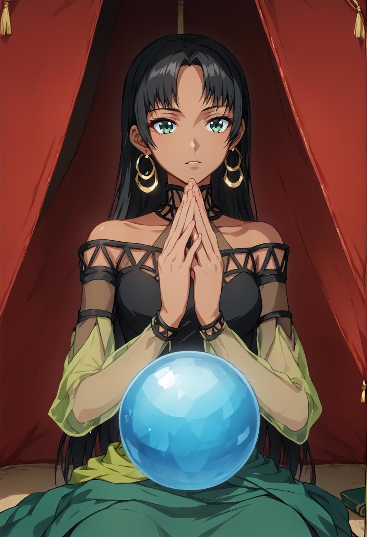Rina (Suikoden II) XL [Pony + Illustrious]