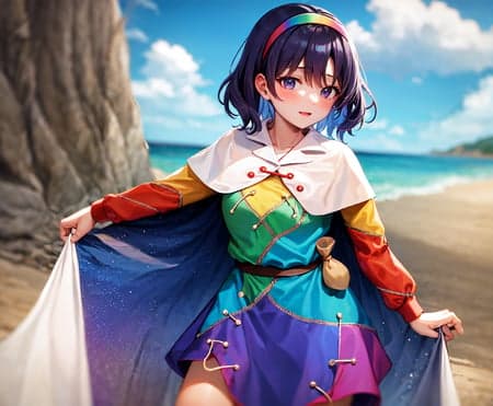 天弓千亦(Tenkyuu Chimata)/東方Project(Touhou Project)