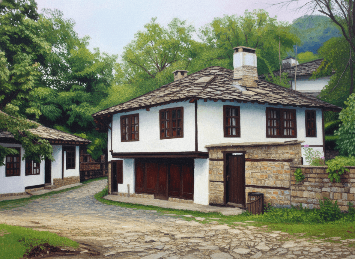 AI generated: make like colorful art painting