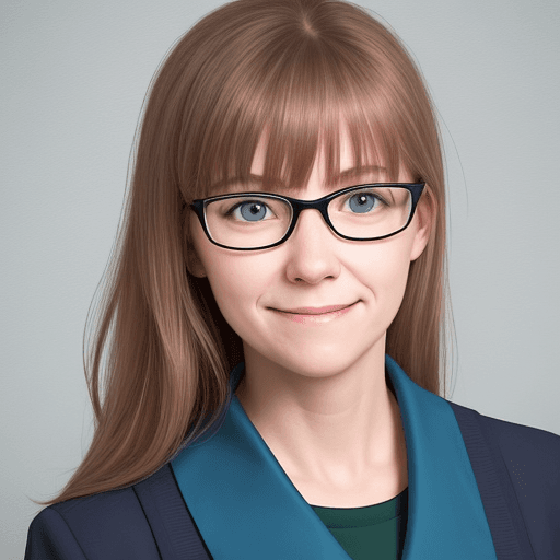 AI generated: generate an image of another school teacher headshot