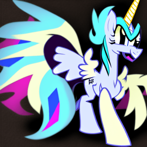 AI generated: discord from mlp