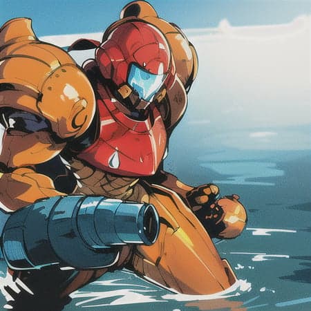 Samus Armor Lora - Image 2