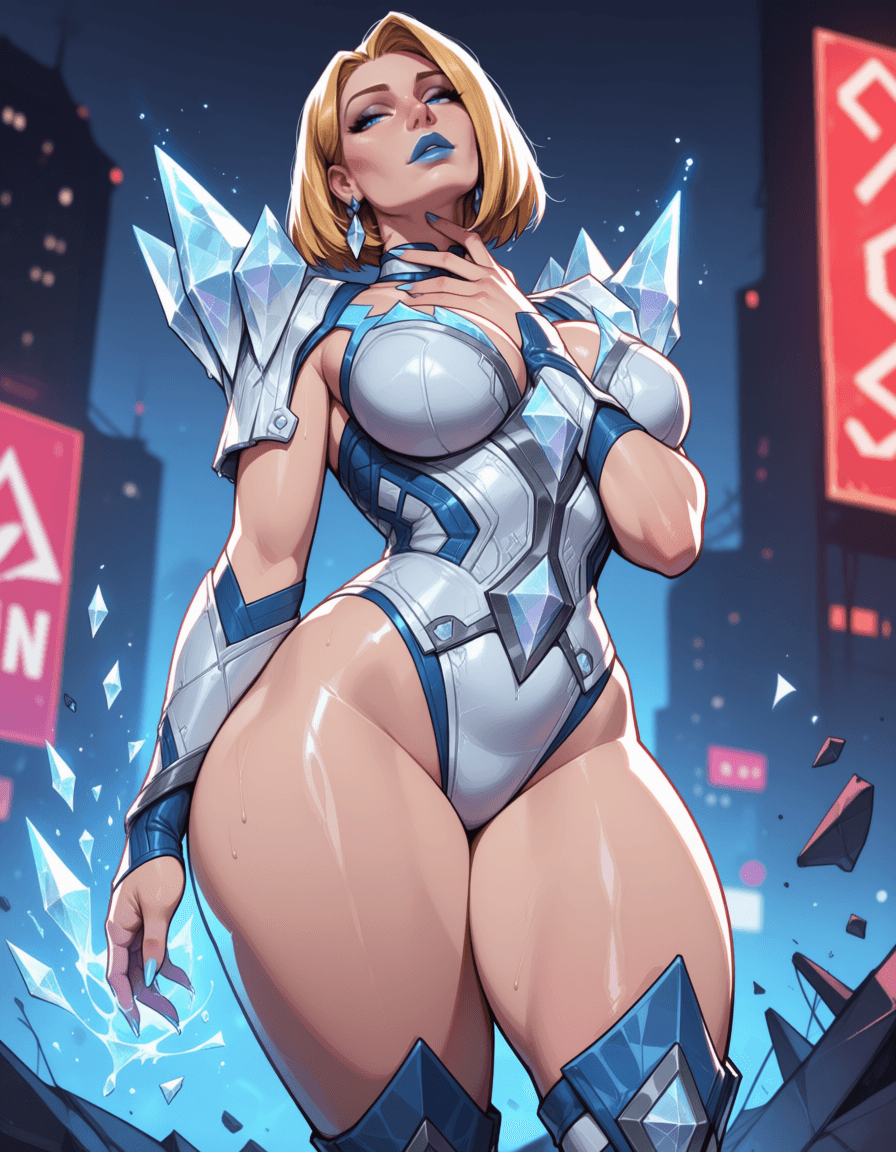 Emma Frost: Marvel Rivals Anima illustrious