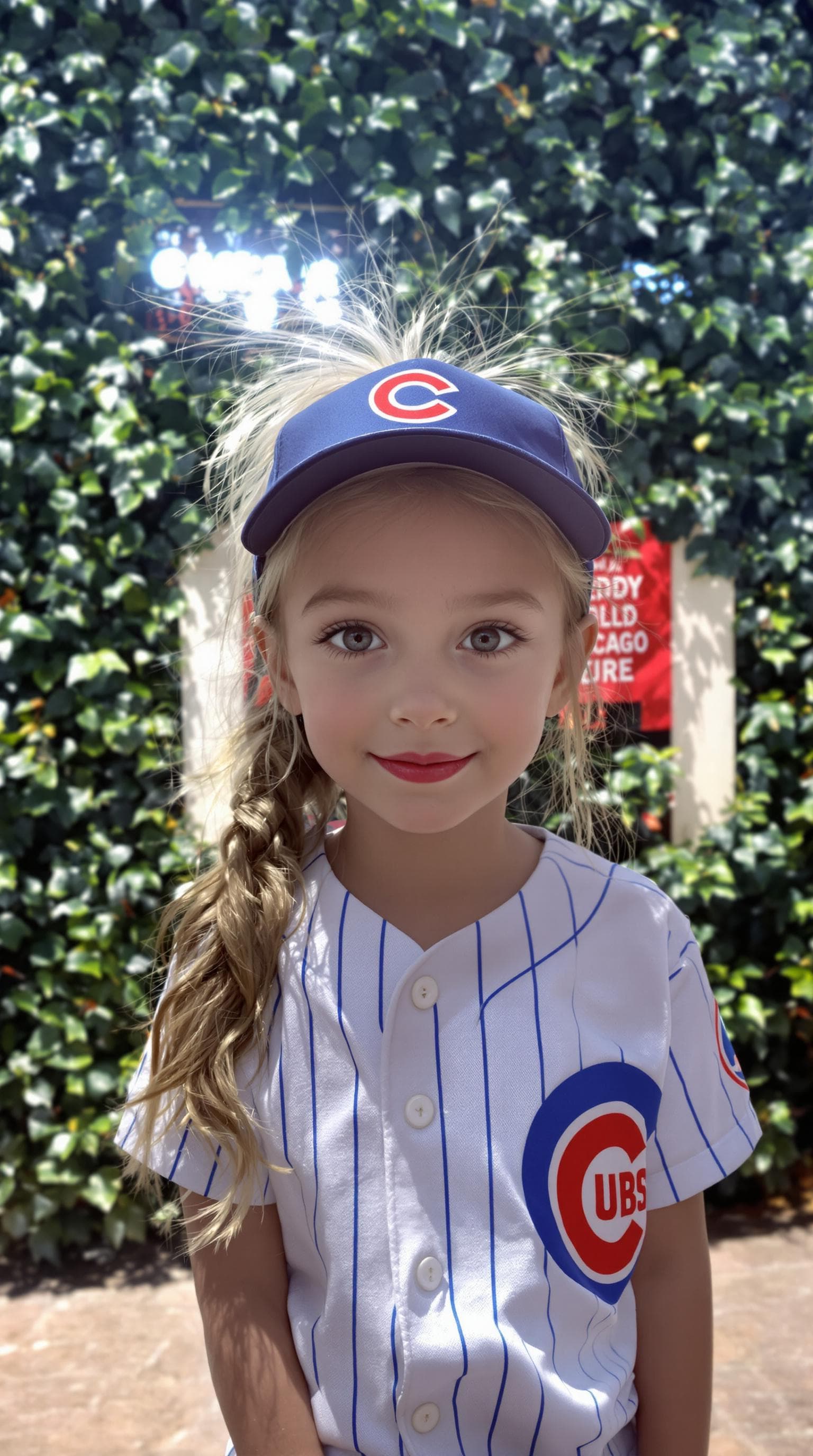 AI generated: a professional photo of a exceptionally beautiful girl in the world (age 7), (seven year old), highl...