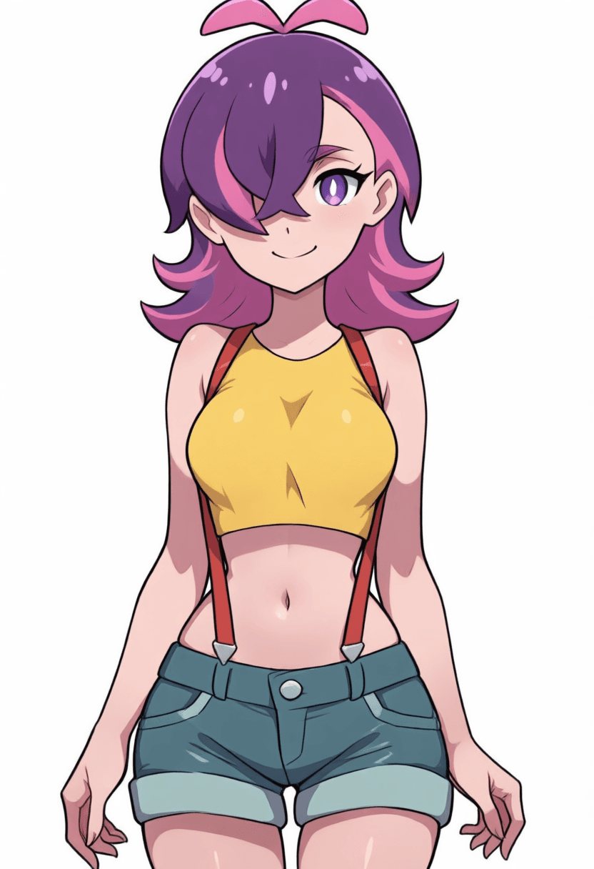 Dot: After Time Skip | ドット  (Pokemon Horizons Mega Voltage) [Illustrious]