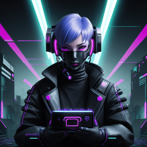 AI generated: cyber punk