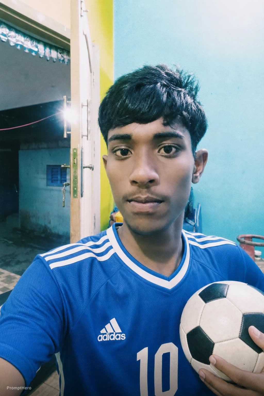 AI generated: Football 