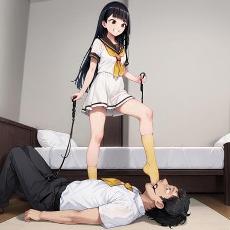 Foot Gagging
