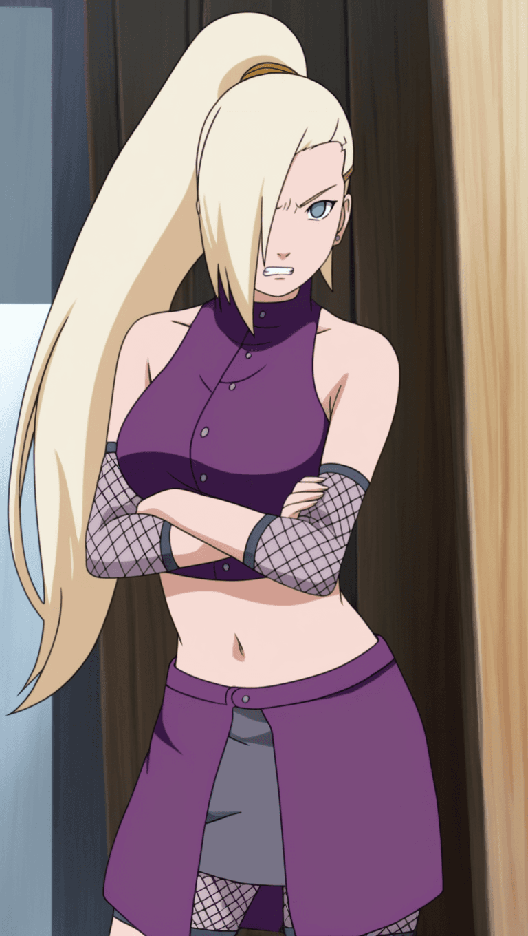 Ino Yamanaka | Naruto | illustrious - Image 1