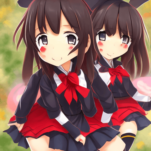 AI generated: masterpiece, clothed, megumin, cute