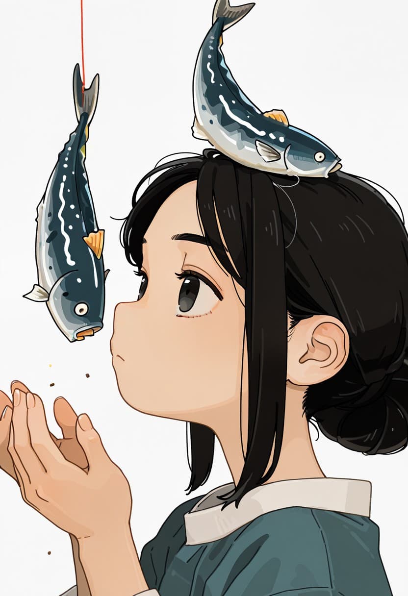 Black Haired Girl (by akai sashimi) PDIL - Image 4