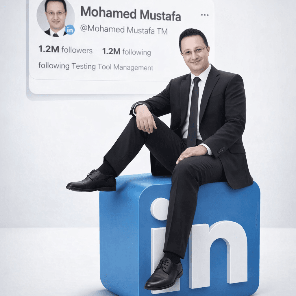 AI generated: "Create a hyper-realistic image in vertical format 9:16. Show a Profissional man with the appearance...