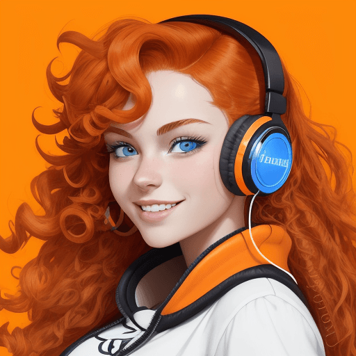AI generated: A stunning sharp and detailed, slightly posterized and black outlined - game character style portrai...