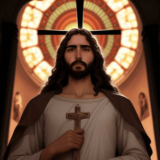 AI generated: jesucristo de 16 años
  