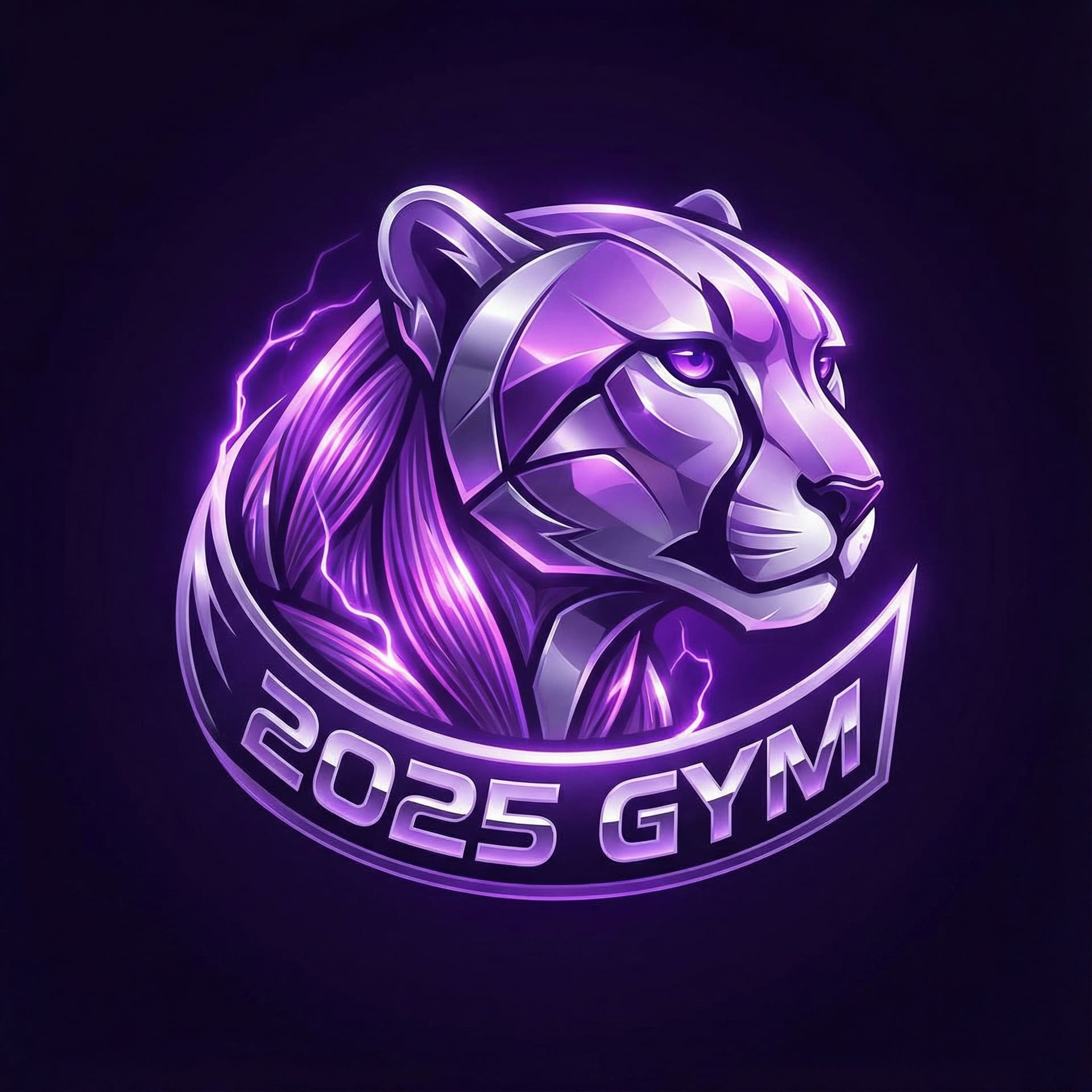 AI generated: Create a highly realistic cheetah icon designed for a modern 2025 gym supplement brand.
The cheetah ...