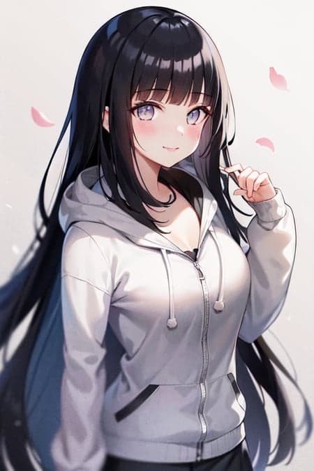 Hinata Hyuuga LoRA - Image 5