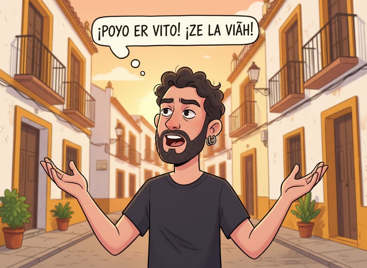 AI generated: Dame una imagen con el tipo de referencia de la foto en semi-realistic cartoon style. El hombre debe...