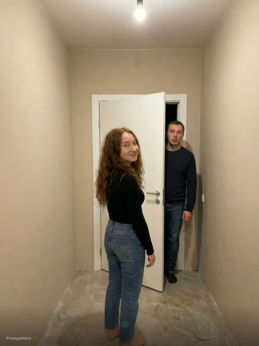 AI generated: Candid amateur poor quality selphie POV selfie, taken by the girl herself on a smartphone, vertical ...