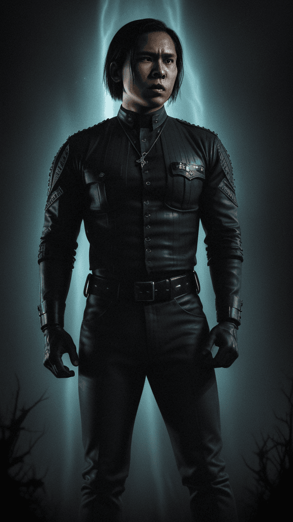 AI generated: "Explore the riveting tale of Benjamin 'Ben' Daimio, a character entrenched in the supernatural real...