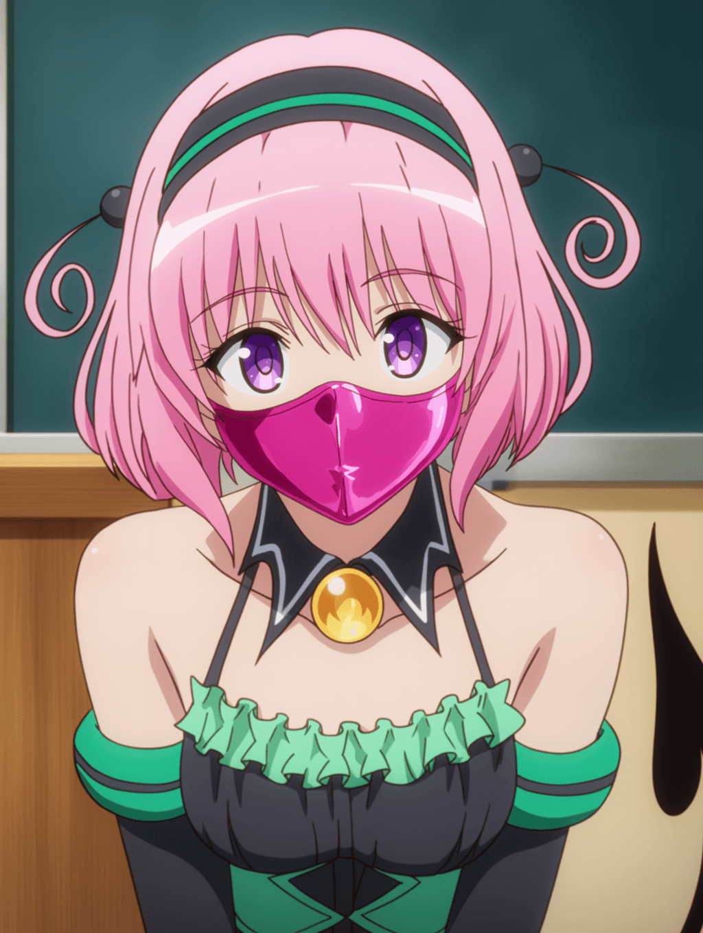 Latex Mask - Image 1