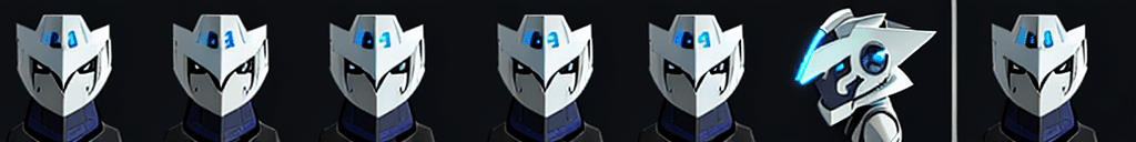AI generated: protogen, (protogen face:1.1), (protogen visor:1.1)