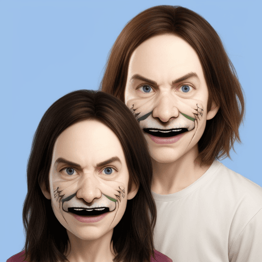 AI generated: FaceSwap