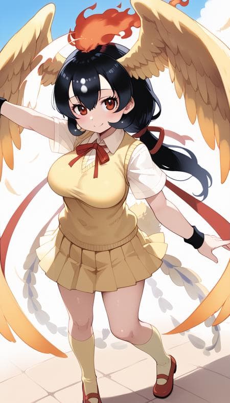 Hi No Tori (Kemono Friends) / 火の鳥 (けものフレンズ) [PonyXL＆IL-XL]