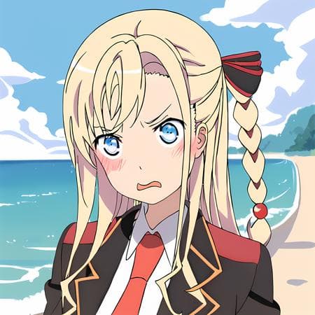 wilhelmina braunschweig ingenohl friedeburg - ハイスクール・フリート High School Fleet