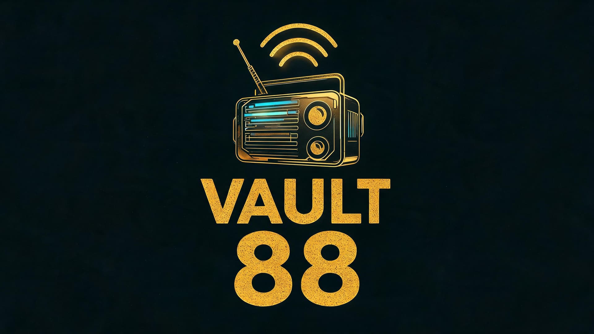 AI generated: Create a more futuristic version of the Vault 88 Branding, 

'Vault 88'

Remove Sanctioned Retro Ear...