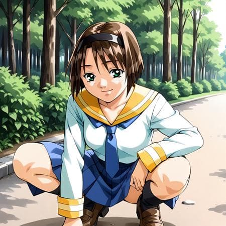 Tomoko Kitazawa (Immoral Sisters) XL pony LORA