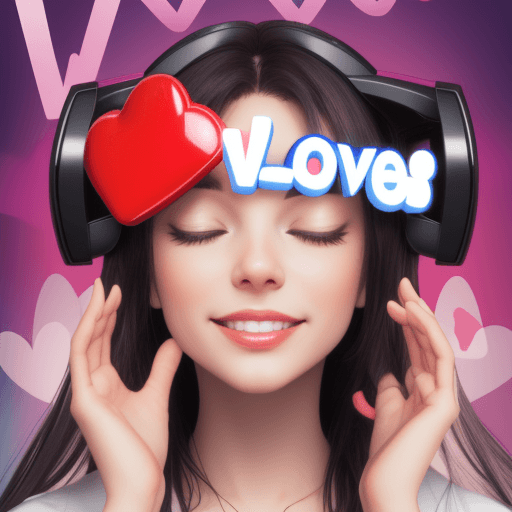 AI generated: virtual love
