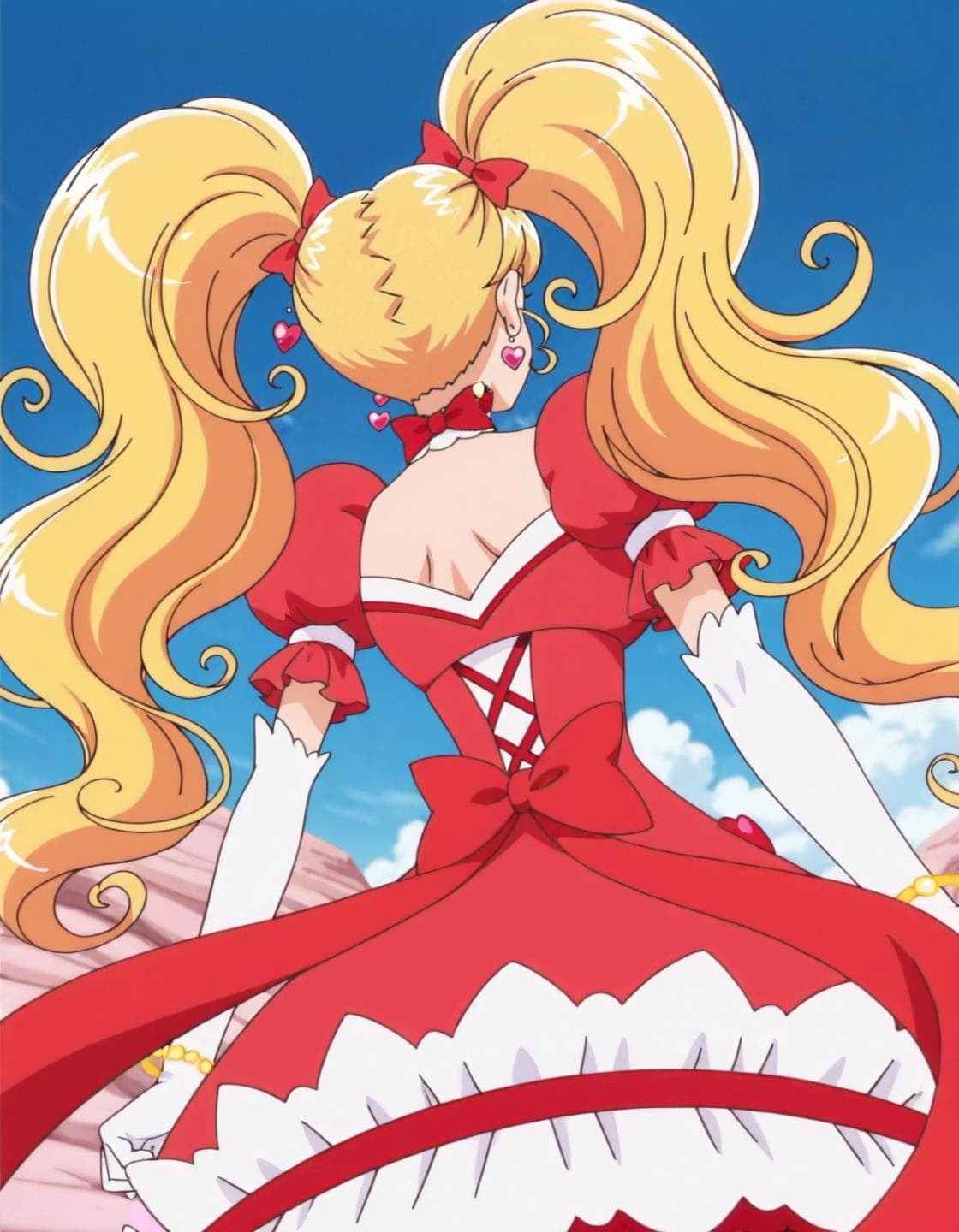 Cure Miracle : Ruby style (Mahou Tsukai Precure!) /キュアミラクル：ルビースタイル (魔法つかいプリキュア！ )
