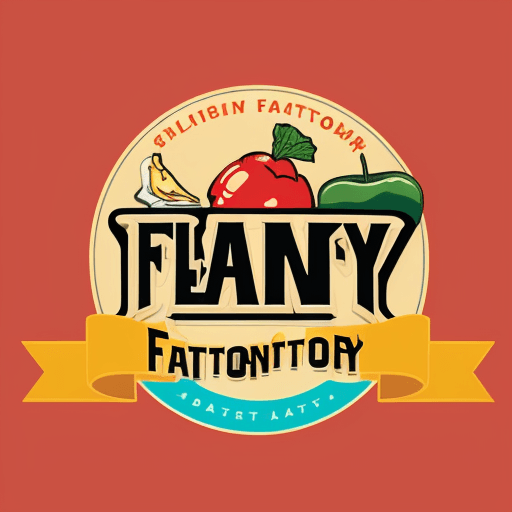 AI generated: Flavor Factory logo