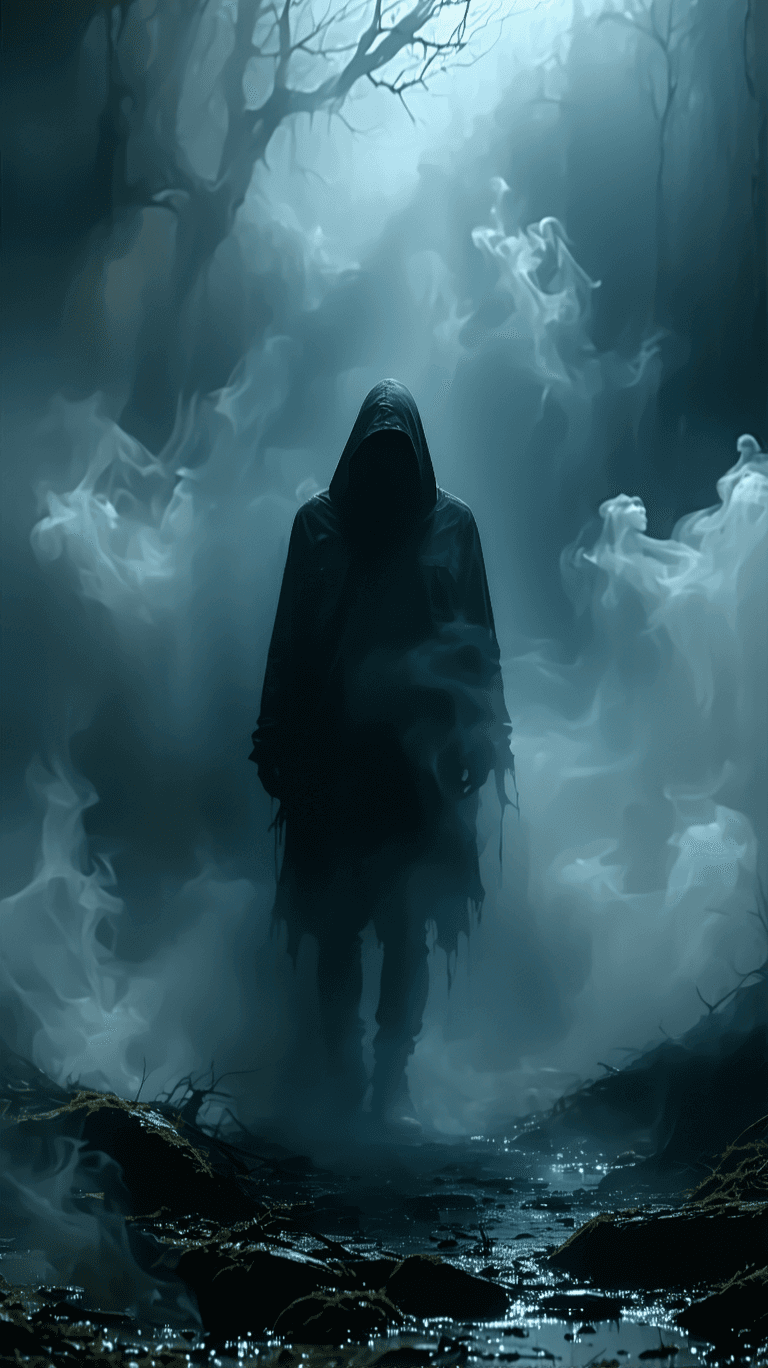 AI generated:    "Create a poignant and evocative artwork that reflects the haunting memories of PTSD. The scene s...