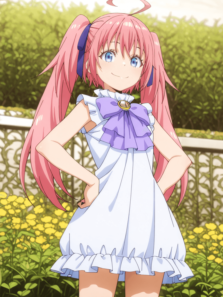 Milim Nava ( Tensei Shitara Slime Datta Ken ) (8 Outfits) - Illustrious