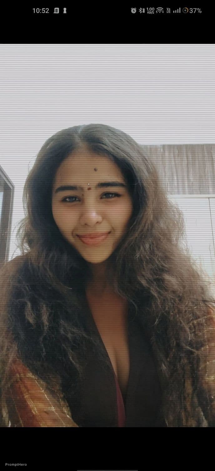 AI generated: Cleavage 