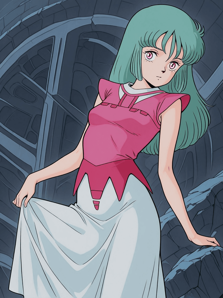 シーラ・ラパーナ Ciela･Lapana(Aura Battler Dunbine)  illustrious