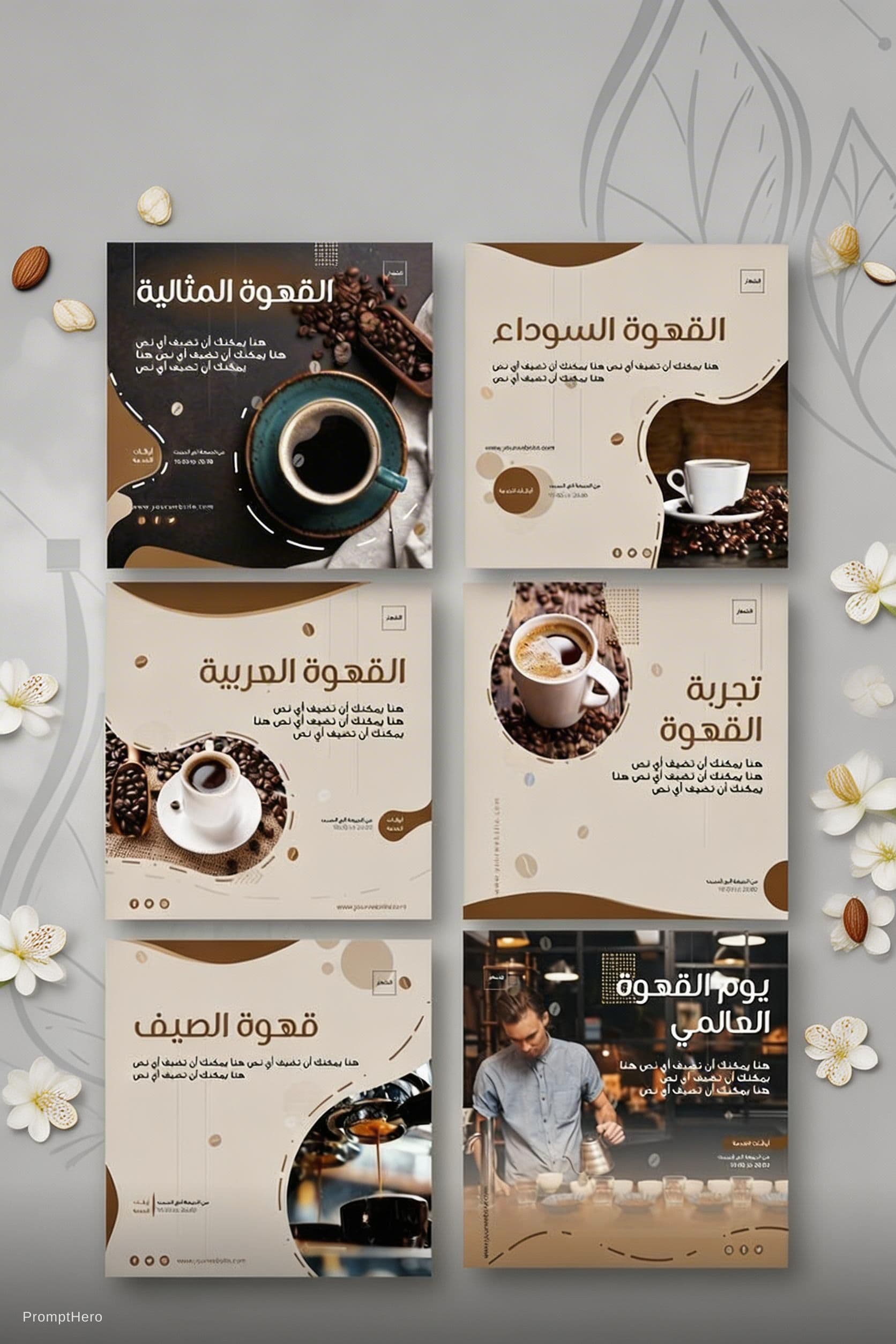 AI generated: تصميم بوست سوشيال ميديا احترافي لبراند فاخر (محمصة مكسرات) بأسلوب minimal organic elegant.

المقاس:
...