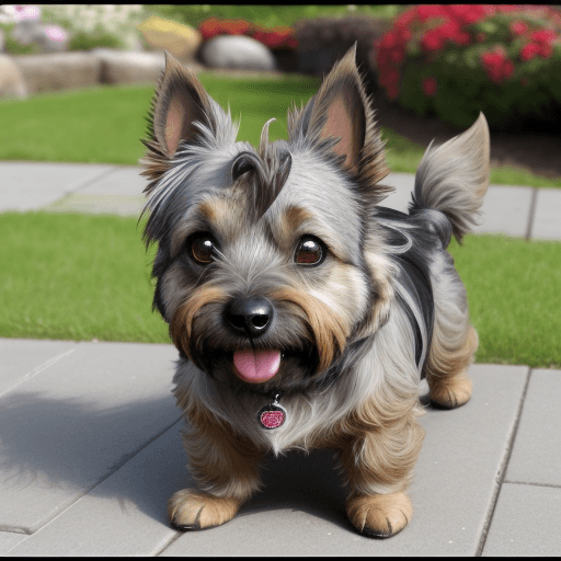 AI generated: Photo Cairn terrier