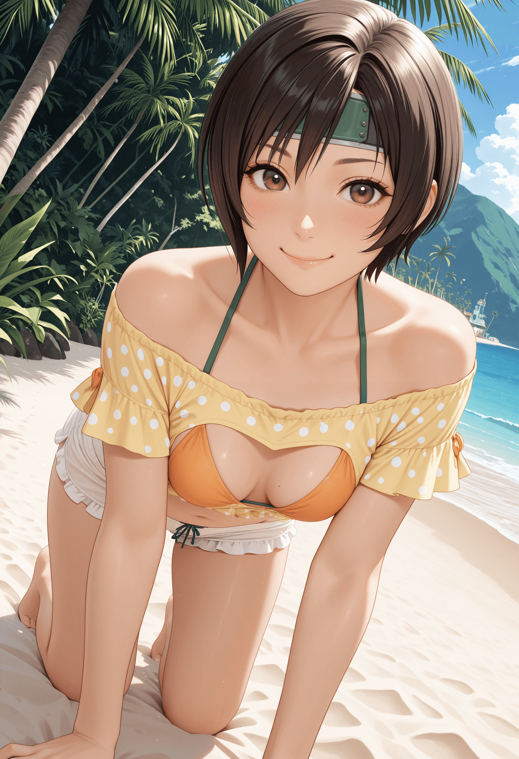 オープンユアハート / Open Your Heart - DOAXVV Outfit (Illustrious)