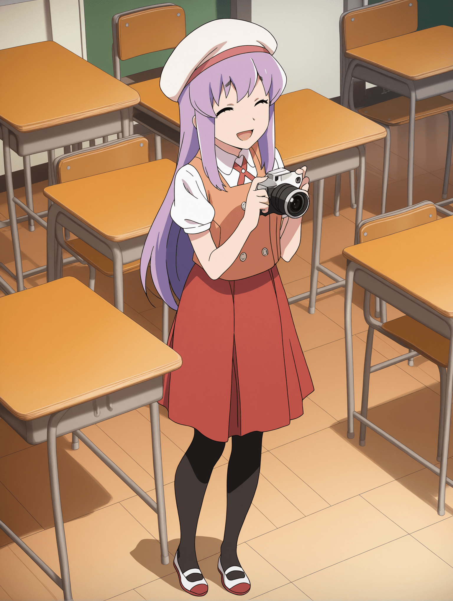Mao Nonosaka - Future Diary SDXL LoRA [Illustrious]