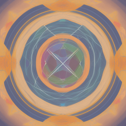 AI generated: Create an image that visually represents the theme of navigating change and overcoming anxiety. The ...