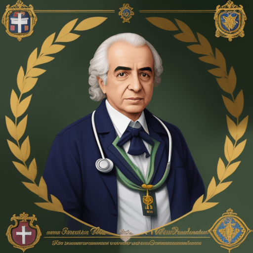 AI generated: médico do século XVI