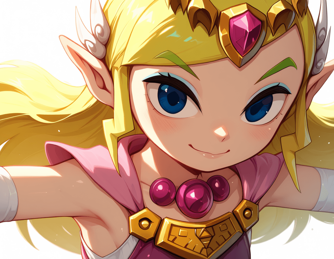 Toon Zelda (Anima, Illustrious & Pony) - Image 4