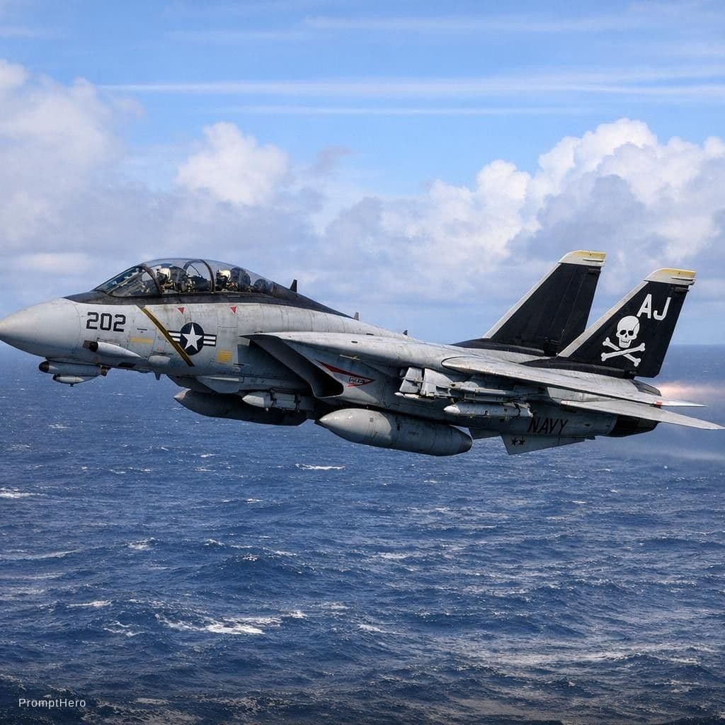 AI generated: f14 tomcat