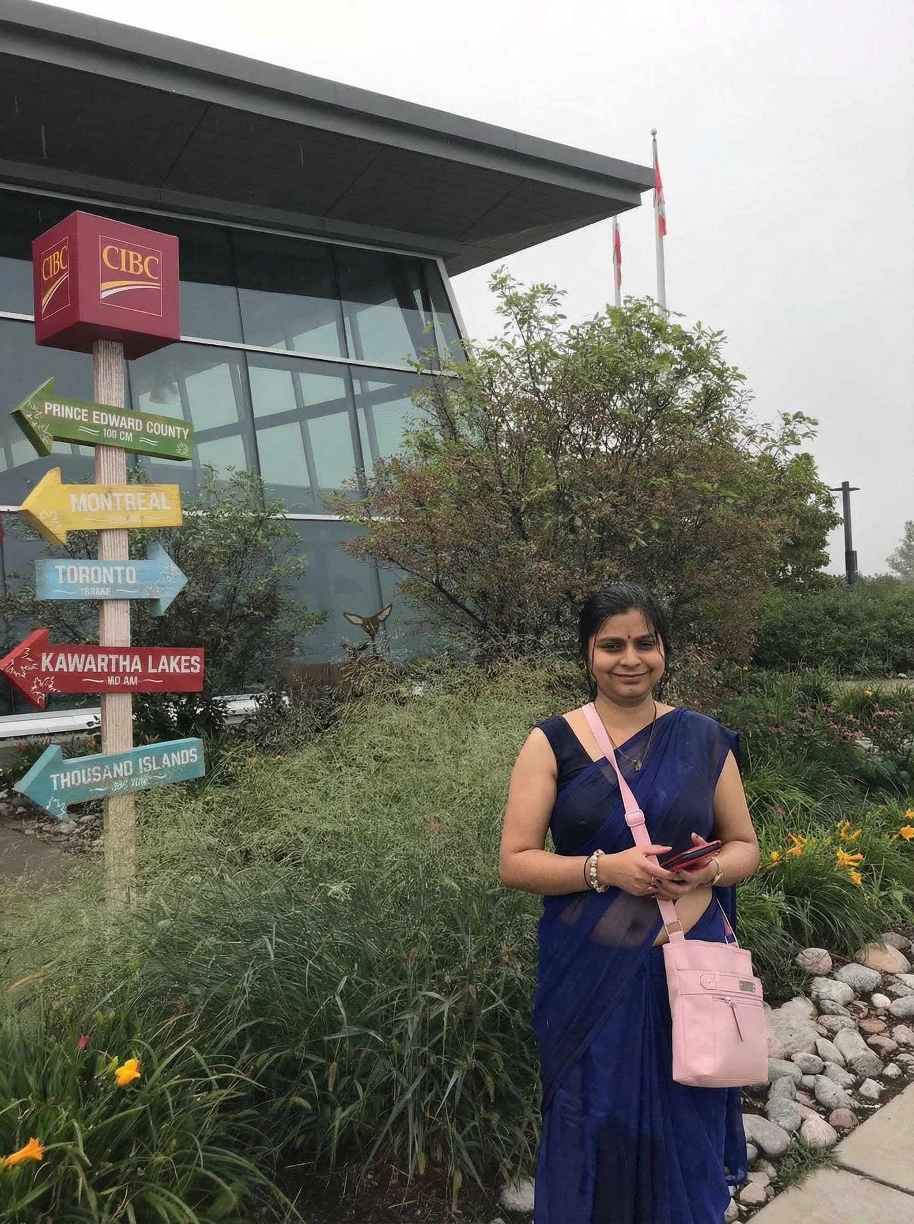 AI generated: Transparent wet saree below navel with backless blouse deep 