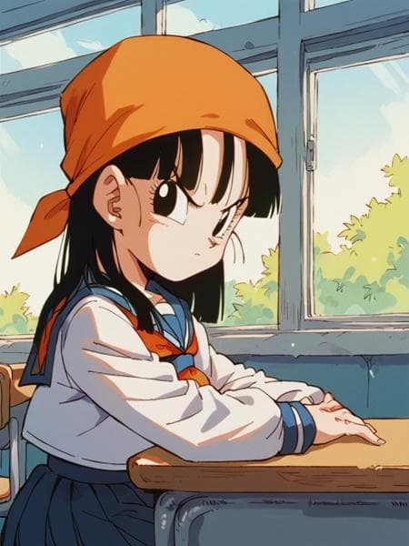 Pan // Dragon Ball GT